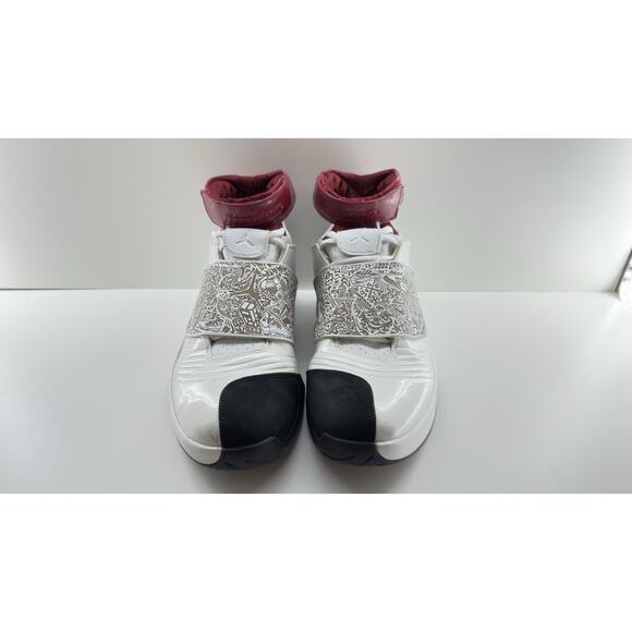 AIR JORDAN XX LASER OG 2005 WHITE/VARSITY RED-BLACK 310455 161 w/ Original Box main image 9